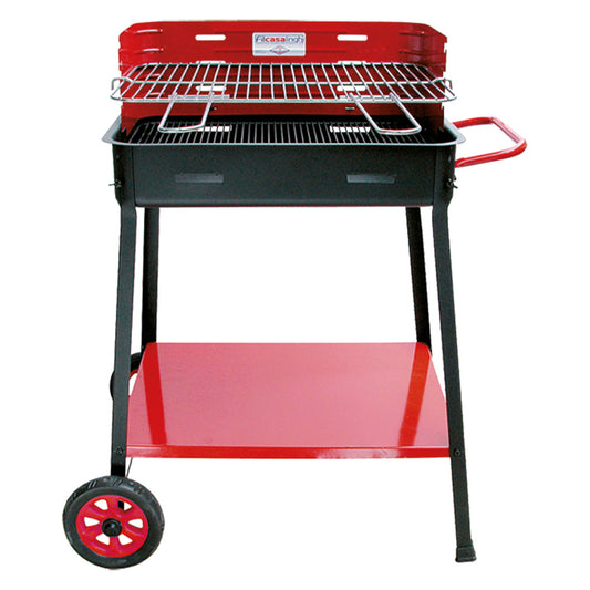 Filcasalinghi - Barbecue Rettangolare '850 Lux' Cm 53 X 39 X H 80 Cod.803754