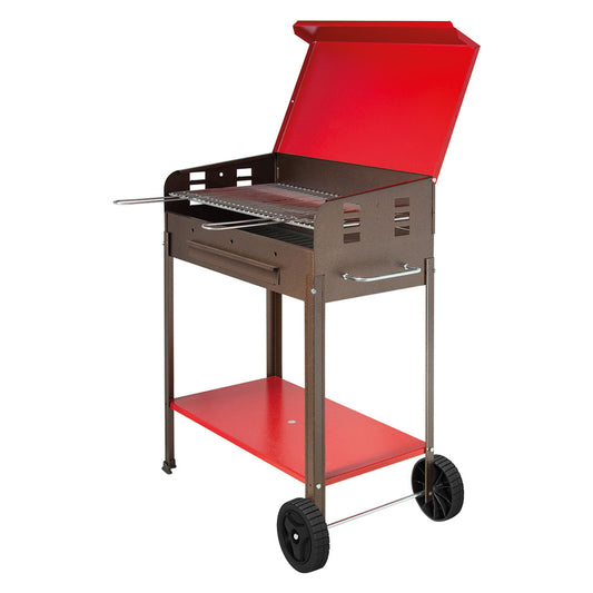 Mille - Barbecue A Carbone 'Vanessa' Cm 40 X 70 X H 90 Cod.8037104