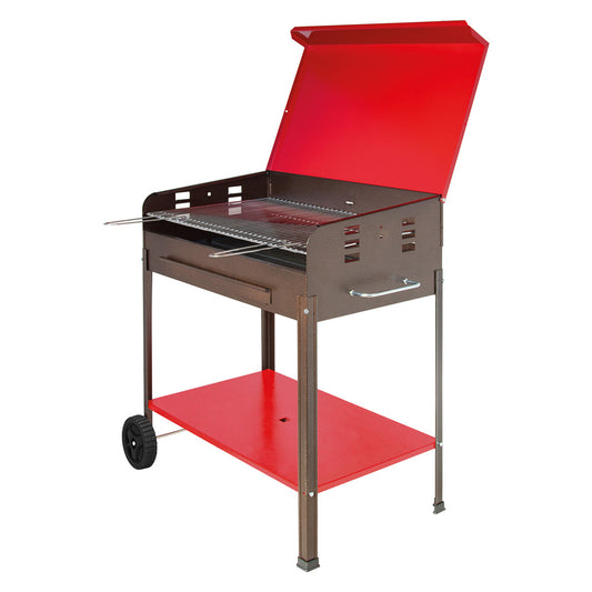 Mille - Barbecue A Carbone 'Etna' Cm 50 X 80 X H 90 Cod.8037110