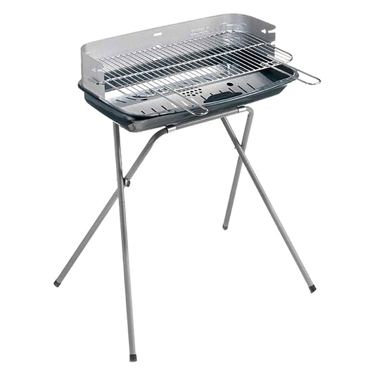 Ompagrill - Barbecue '60-40 Ergo Alu' Cm. 60 X 36 - H. Cm. 82 Cod.8038116