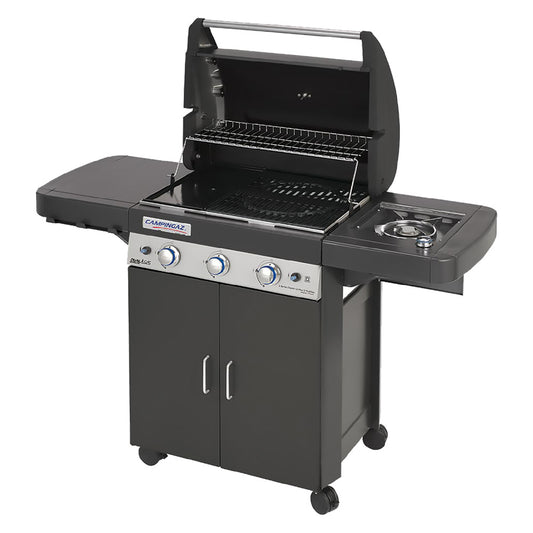 Campingaz - Barbecue A Gas '3 Series Ls Plus Dark Dg' Kw 9,6 + Kw 2,3 Cod.8038924