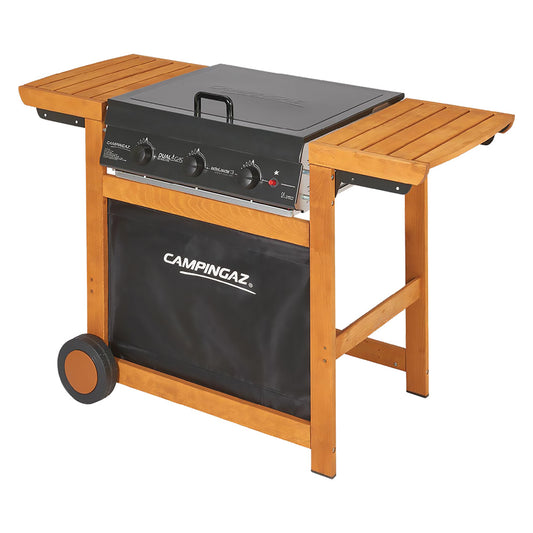 Campingaz - Barbecue A Gas 'Adelaide 3 Woody Dg' Kw 14 Cod.8038940