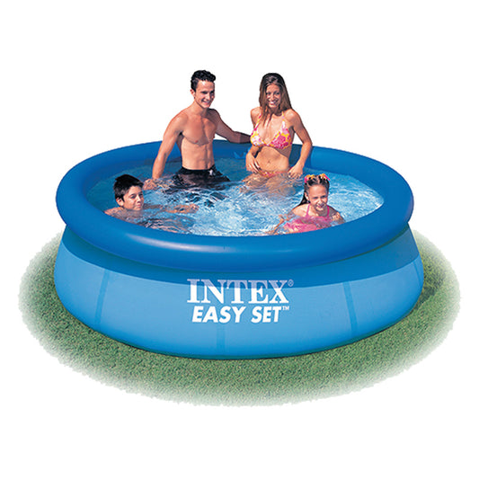 INTEX - Piscina Gonfiabile 'Easy Set' Cm 244 X 61 Lt 1942 COD. 61