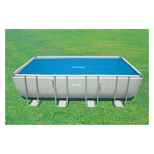 INTEX - Telo Copripiscina Termico Art. 28029 - Cm 488 X 244 COD. 