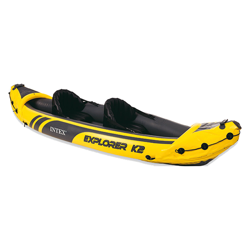 INTEX - Canoa Gonfiabile 'Explorer K2' Cm 312 X 91 X 51 - 2 Posti