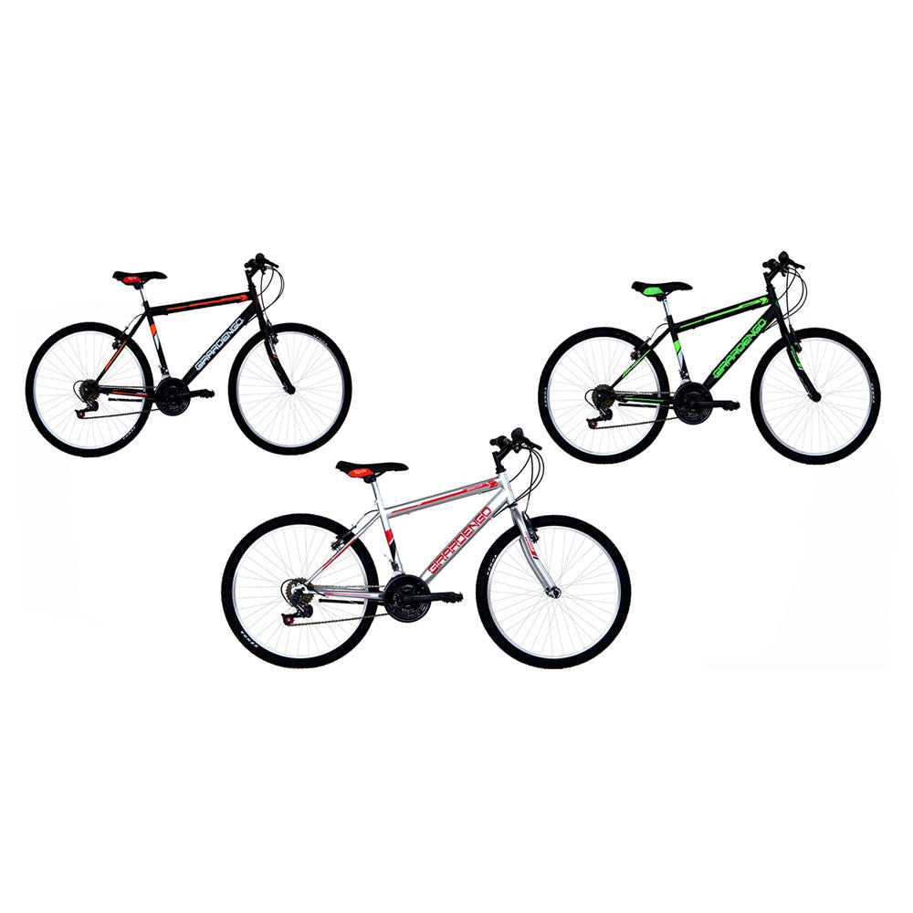 MASCIAGHI - Bicicletta Uomo 'Mtb' 27,5 - Nero Opaco COD. 8030606