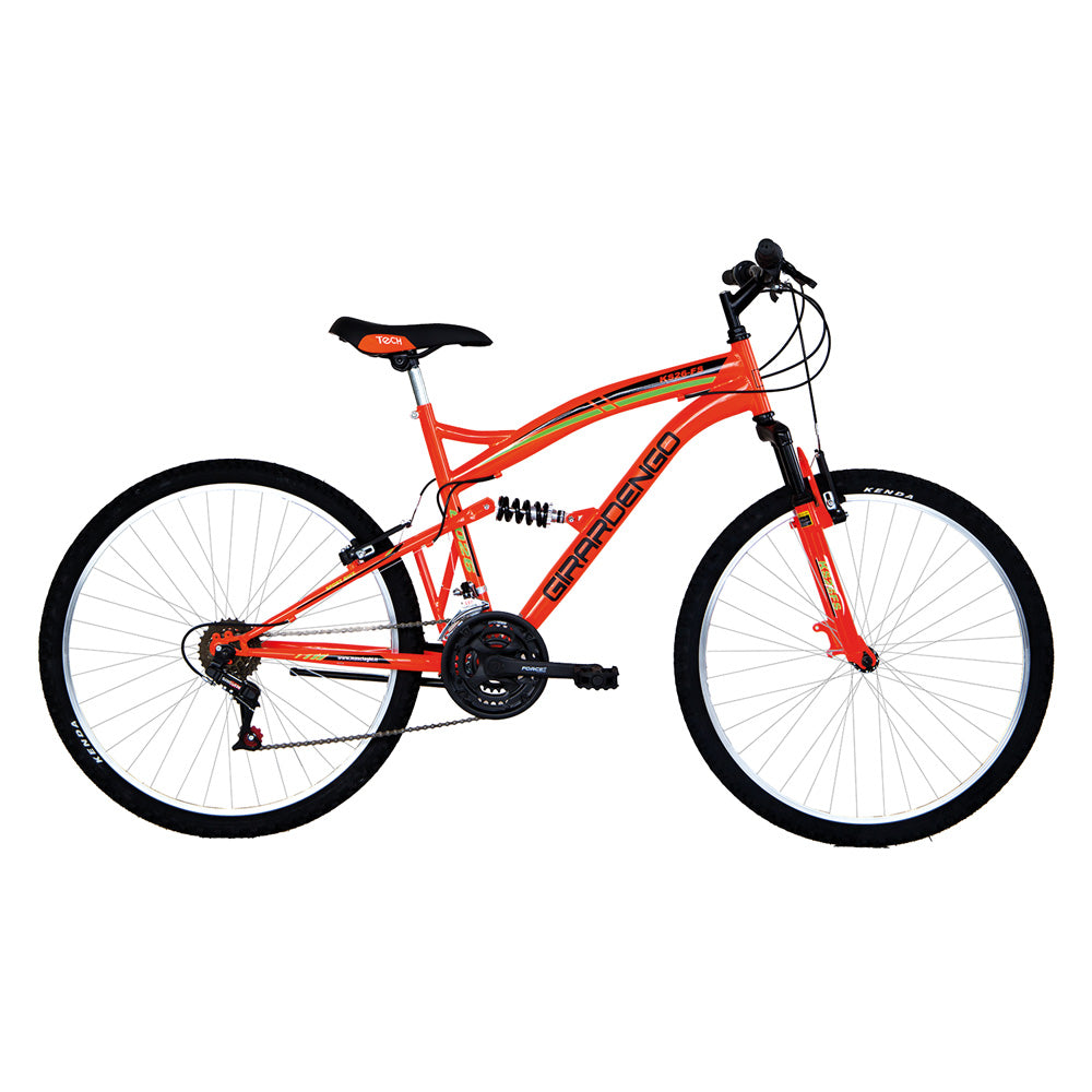 MASCIAGHI - Bicicletta 'Full Suspension' Girardengo   26 - Aranci