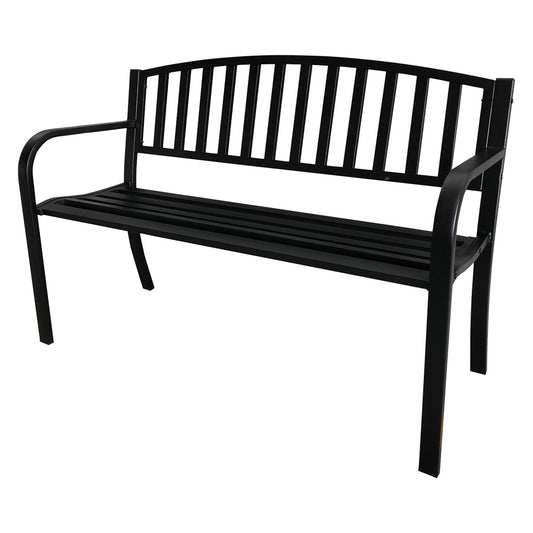 LIF - Panchina 'Lasin' Cm. 119 X 50 X H.75 - Nera COD. 6130370