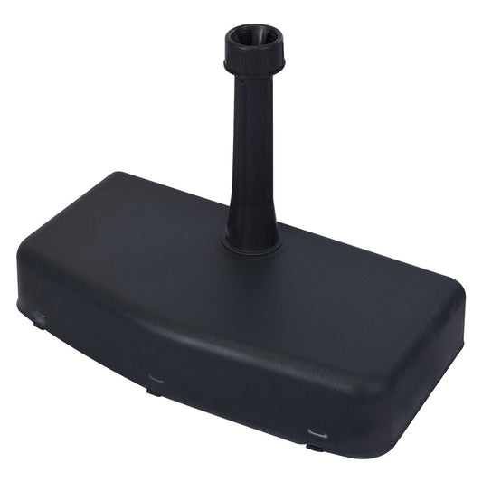 Base Plastica Piena Per Ombrellone Cm 50 X 25 X H.9 COD. 6130963