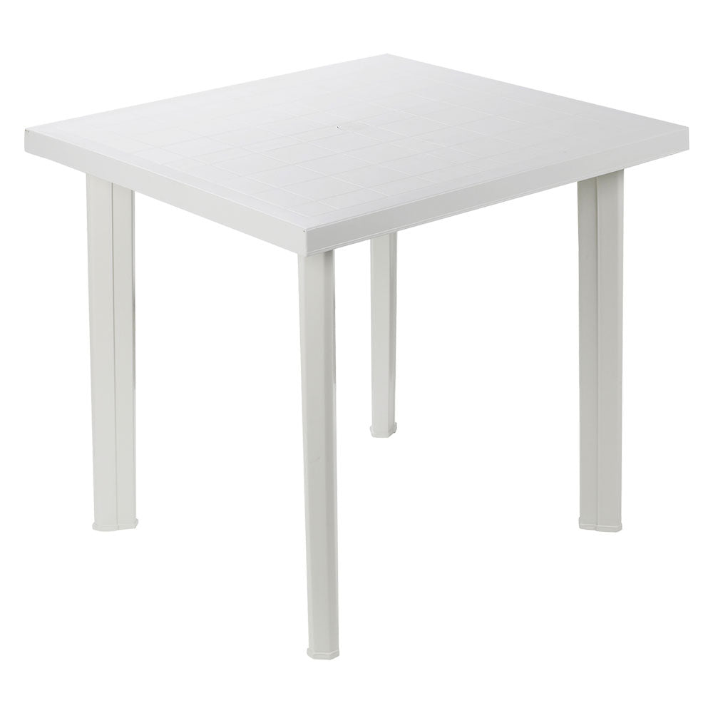 IPAEPROGARDEN - Tavolo In Polipropilene 'Fiocco' Bianco COD. 6131