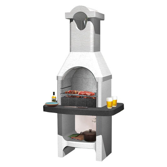 Barbecue Muratura 'Torquay Lm' 88 X 58 X H 177,1 Cm Cod.614130