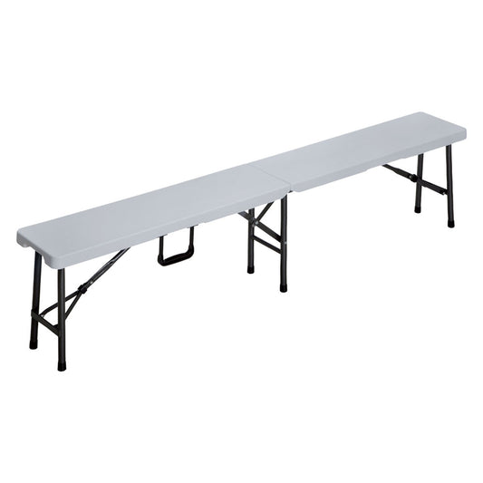 LIF - Panca Pic Nic Pieghevole 'Party' Cm 180 X 25 H 42 Cm - Col.