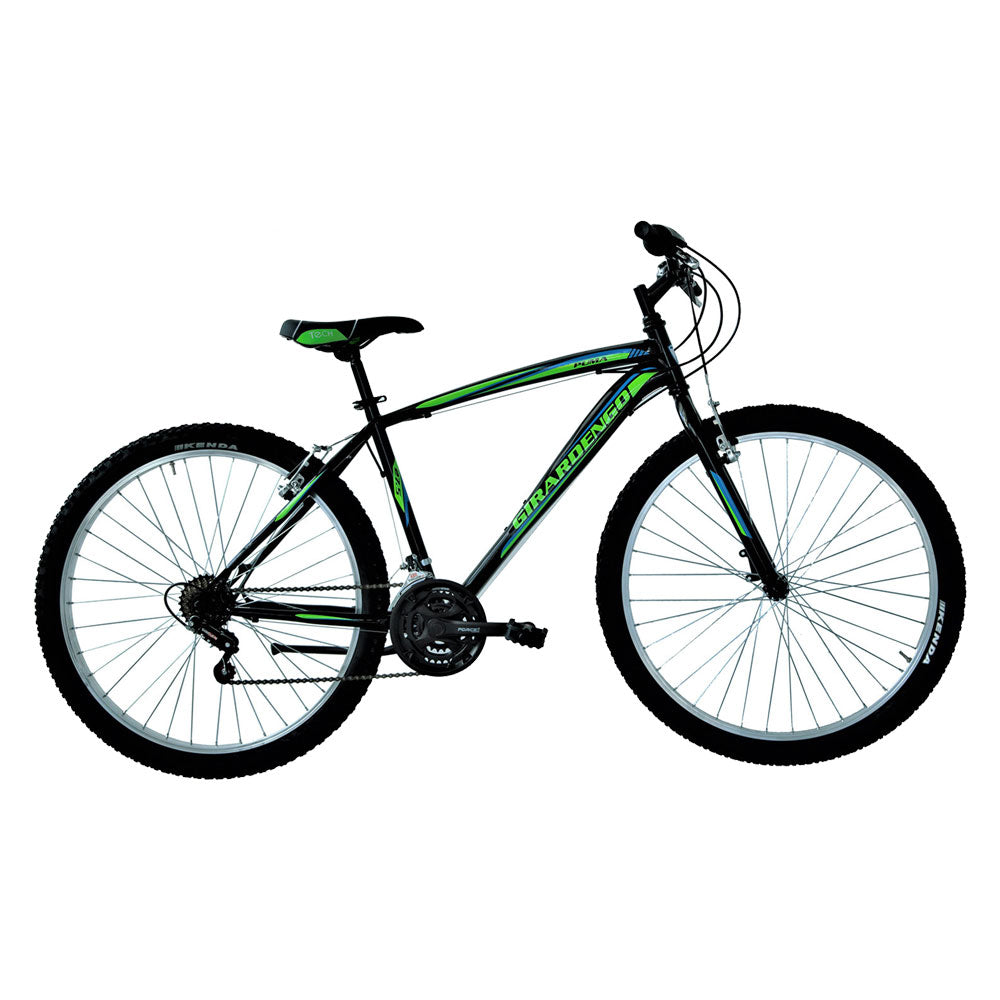 MASCIAGHI - Bicicletta Uomo 'Mtb' Girardengo 27 - Nero/Verde COD.