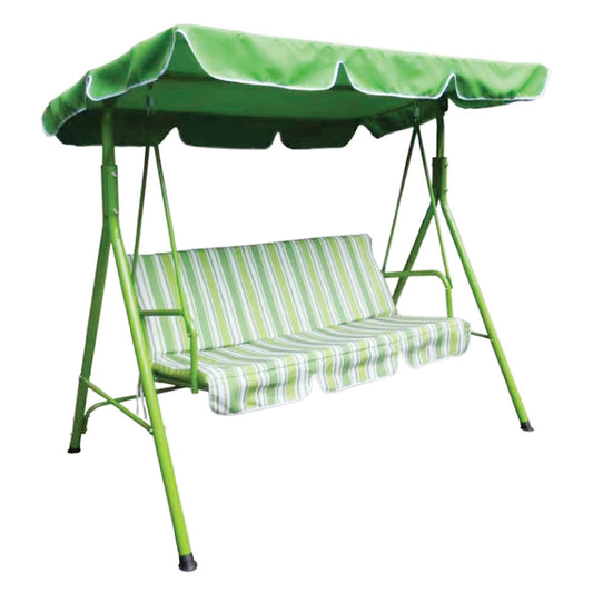 Dondolo 'Many' 3 Posti - Bianco/Verde COD. 6129472