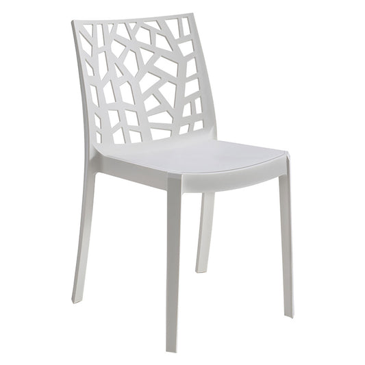 BICA - Sedia In Polipropilene 'Matrix' Bianco COD. 6138520