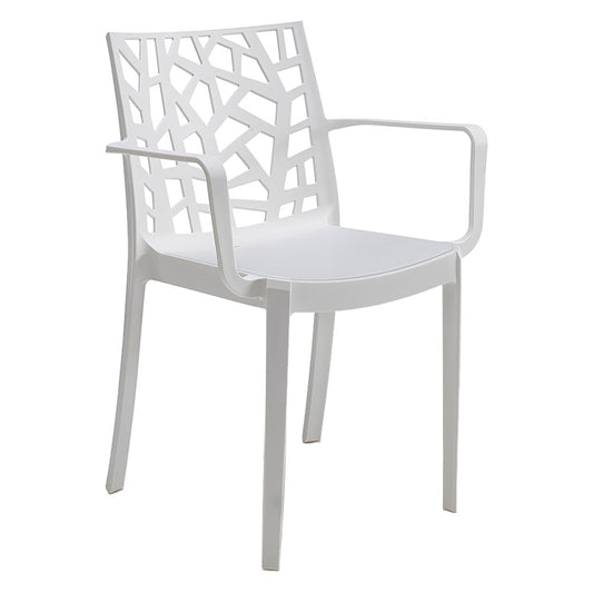 BICA - Sedia In Polipropilene 'Matrix Armchair' Taupe COD. 613853