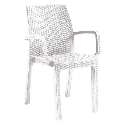 BICA - Sedia In Polipropilene 'Verona Armchair' Grafite COD. 6138
