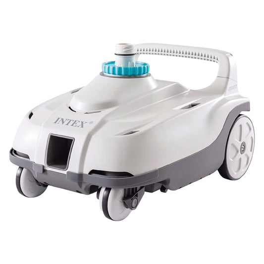 INTEX - Robottino Puliscifondo Automatico Con Ruote 'Zx100' Art. 