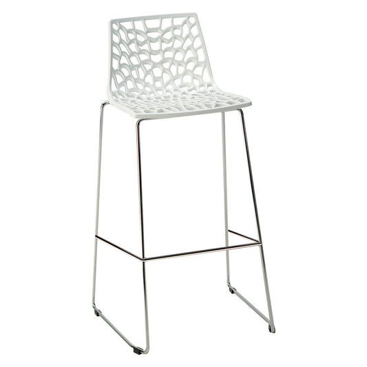 GRANDSOLEIL - Sedia Sgabello In Metallo / Plastica 'Spider' Sedut