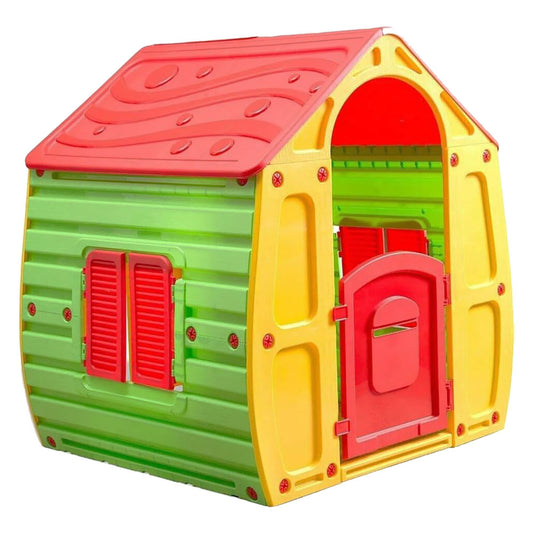 STARPLAST - Casetta Giochi 'Magical House' Cm 102 X 90 X H.109 CO