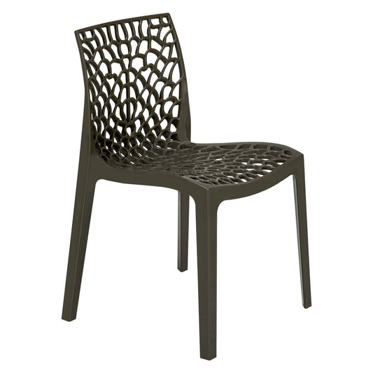 GRANDSOLEIL - Sedia In Polipropilene 'Gruvyer' Juta COD. 6138594