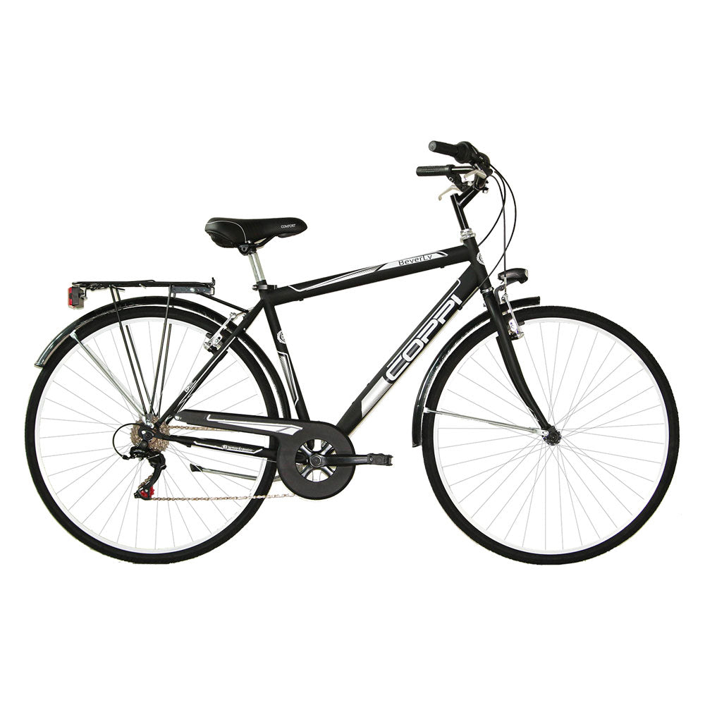 MASCIAGHI - Bicicletta Uomo 'Trekking' Coppi 28 - Argento COD. 80