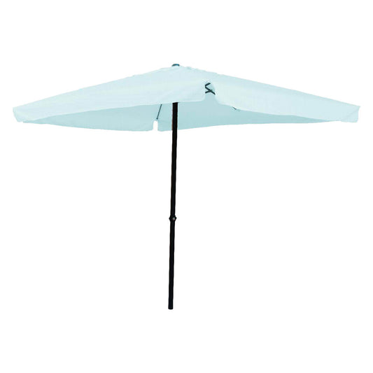 Ombrellone Da Giardino 'Square' Mt 3 X 3 - Telo Bianco COD. 61307