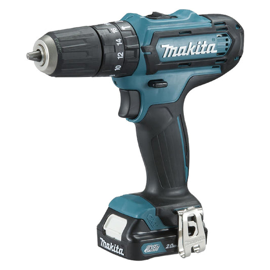 MAKITA - Trapano Avvitatore A Percussione 'Hp333Dsaj' 12V - 2 X 2