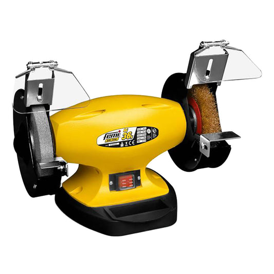 FEMI - Smerigliatrice Da Banco 'Bg36N' 450 W - Mola Con Spazzola 