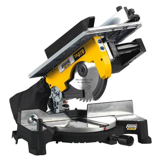 FEMI - Troncatrice 'Tr-078' 1800 W - Lama Ø 250Mm COD. 5118156