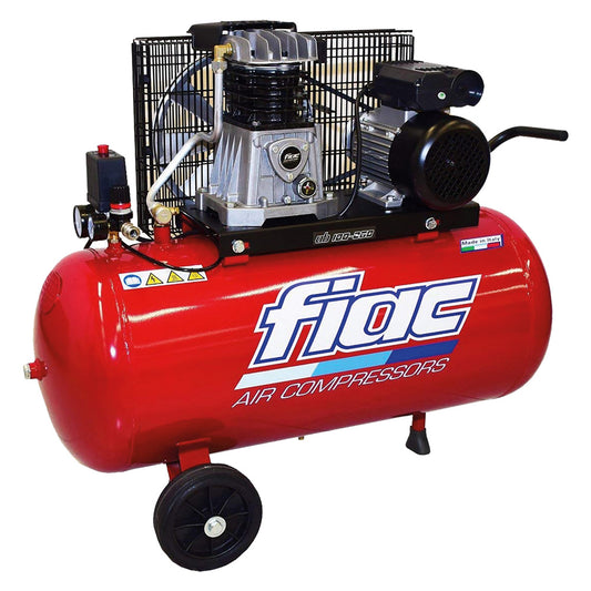FIAC - Compressore 'Ab 100-268 Tc' Lt 100 - Hp 2- 400V (Trifase) 