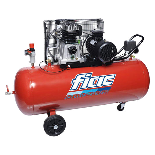 FIAC - Compressore 'Ab 200-360 T' Lt 200 - Hp 3 - 400V (Trifase) 