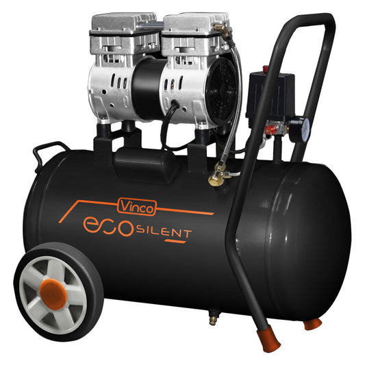 VINCO - Compressore Silenziato Lt.50 - Hp 1 - Oil Free COD. 51132