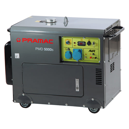 PRAMAC - Generatore 'Pmd 5000 S' 5000 Watt (406 Cc) COD. 5112640
