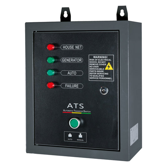 PRAMAC - Quadro Intervento Automatico 'Ats' Mm. 410 X 180 X H.310