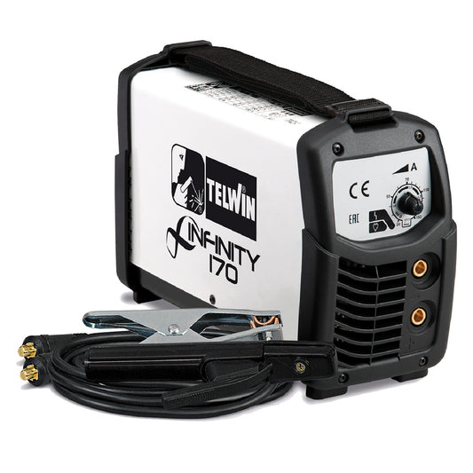 TELWIN - Saldatrice 'Infinity 170 Inverter' 230 V - 1 Ph - 150A C