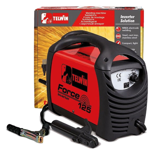 TELWIN - Saldatrice 'Force 125' 80 A - 230V COD. 511082