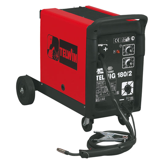 TELWIN - Saldatrice A Filo 'Telmig' 180/2 Turbo - 170A - 230V COD