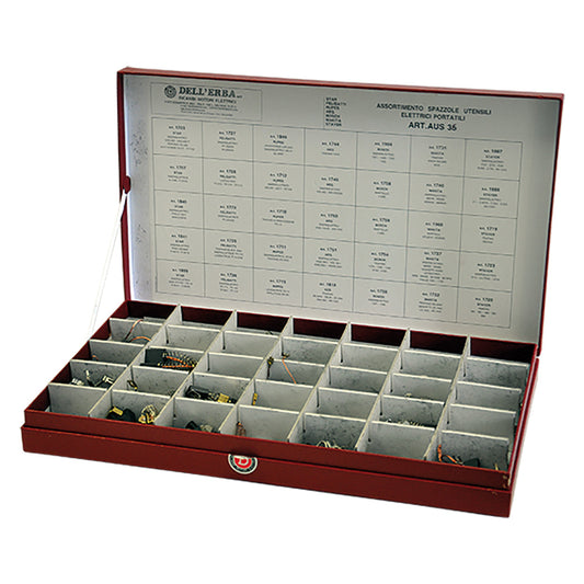 Assortimento Spazzole Adattabili Per Utensili 280 Pezzi COD. 5042