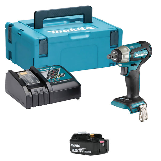 MAKITA - Trapano Avvitatore Ad Impulsi 'Dtw181Rtj' 18V - 2 X 5 Ah