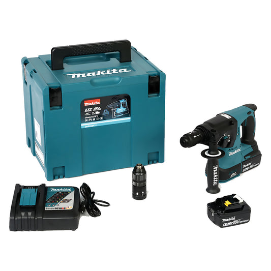 MAKITA - Tassellatore 'Dhr243Rtj-B' 18V - 2 X 5 Ah Litio COD. 512