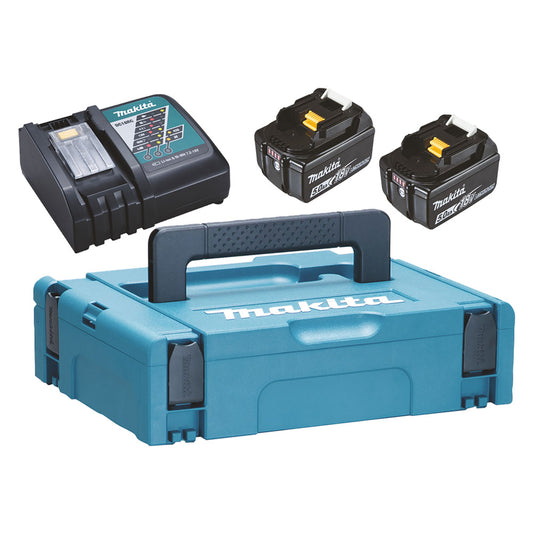 MAKITA - Kit Energy '197624-2' Dc18Rc + Bl1850B COD. 5120610