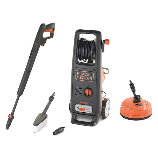 BLACK DECKER - Idropulitrice Acqua Fredda 'Bxpw1700Pe' 130 Bar - 