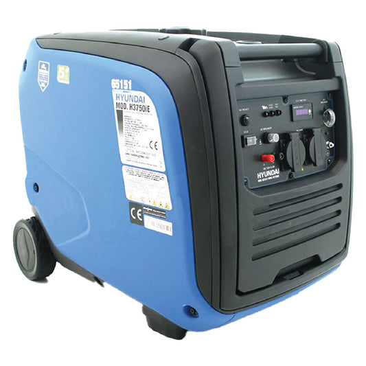 HYUNDAI - Generatore Inverter '65151' 3,3 Kw Hp 7,5 COD. 5112592
