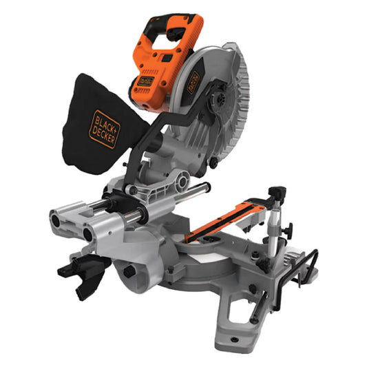 BLACK DECKER - Troncatrice Radiale 'Bes701-Qs' 1500 W - Lama Ø 21