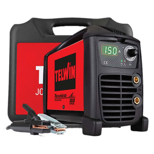 TELWIN - Saldatrice Inverter Per Generatori 'Tecnica 188 Mpge' 15