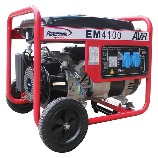 PRAMAC - Generatore 'Em 4100' 3500 Watt (212 Cc) COD. 5112628