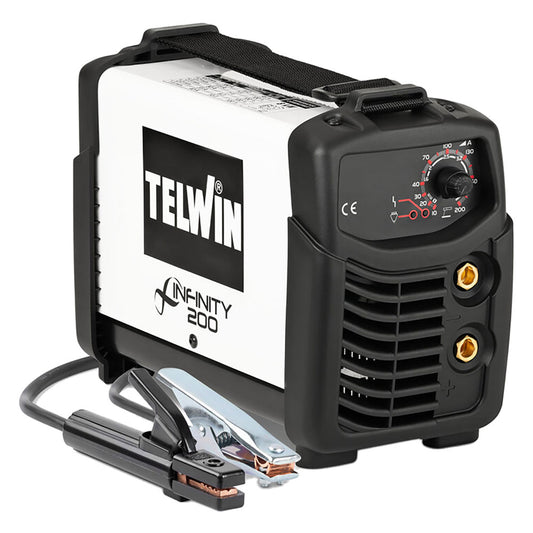 TELWIN - Saldatrice 'Infinity 200 Acx' 230 V - 1 Ph - 180A COD. 5