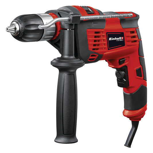 EINHELL - Trapano A Percussione 'Tc-Id 1000 E +64' 1010 W + Set 6