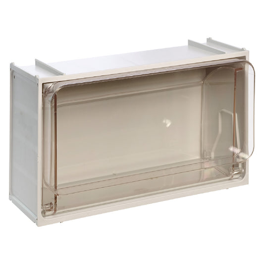 MOBIL PLASTIC - Cassettiera Modulare Componibile 'Crystal Box' 2 